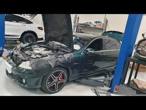 S63 2007 with 154k km timing issues (part 2)