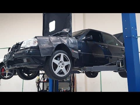 E500 1995 with 117k maintenance (part 1)