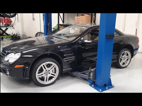SL55 2007 with 37k miles fuel pump leak (part 1)