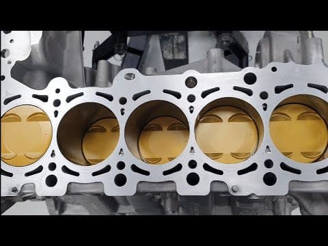 RS3 DAZA engine rebuild (part 35)
