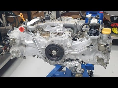 Subaru FB25 engine with 200k+ km maintenance (part 5)