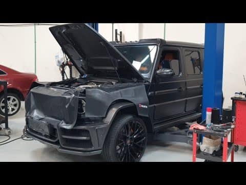 G63 2023 with 64k km small check up