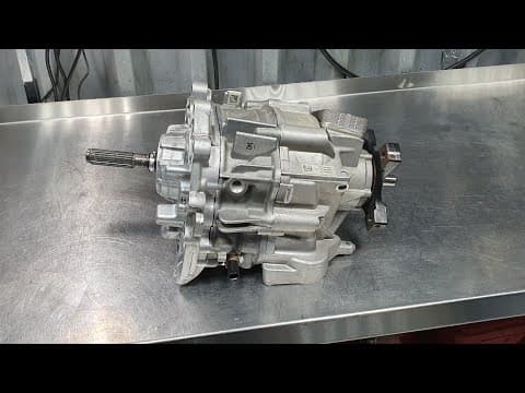 Transfer case from 725.0 transmission (old video)