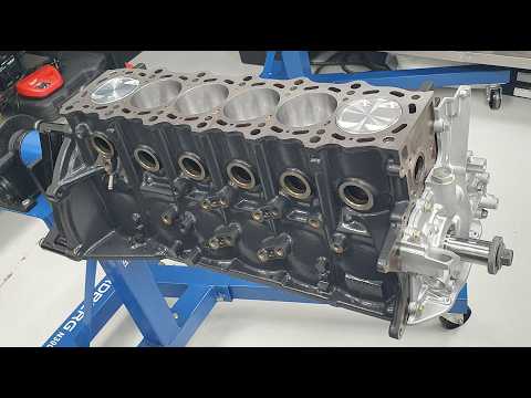 2JZ-GTE engine build (part 5)
