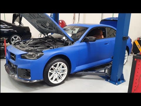 BMW M2 2023 with 12k km pre-purchase check up (part 1)