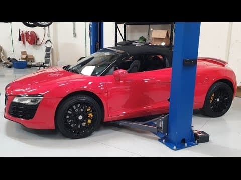 R8 2015 with 94k km pre-purchase check up