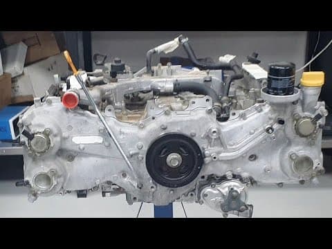 Subaru FB25 engine with 200k+ km maintenance (part 4)