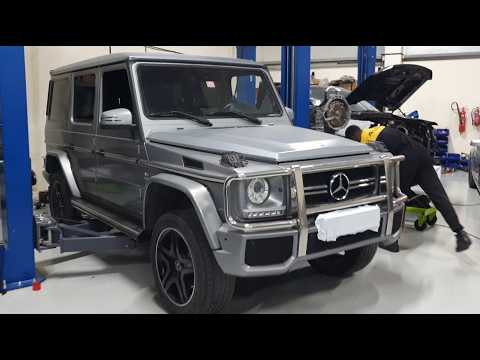G63 2013 with 92k km engine rebuild (part 1)