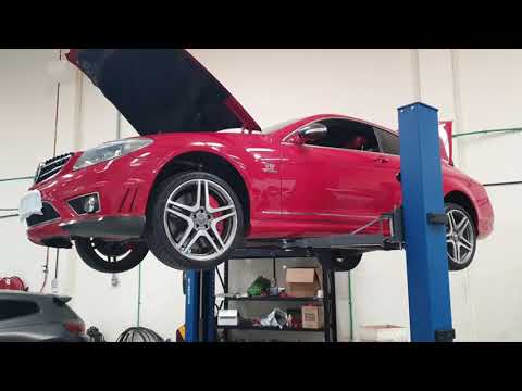CL63 2007 with 99k km transmission issues (part 5)