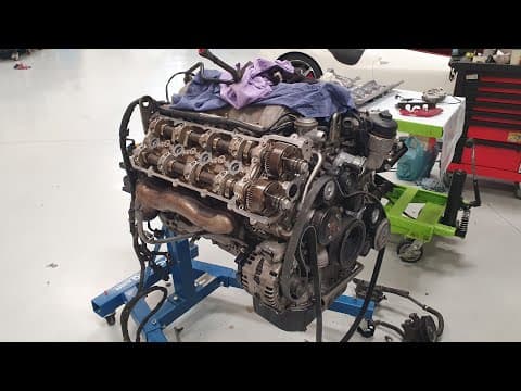 R63 2007 with 129k km check up (part 5)
