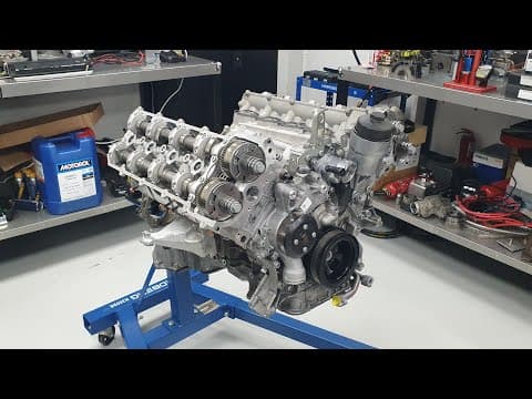 C63 2015 with 112k km check up (part 14)