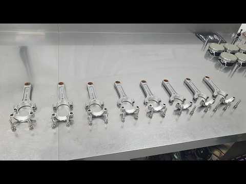 M156.985 with 80k km from Bahrain | engine rebuild (part 5)