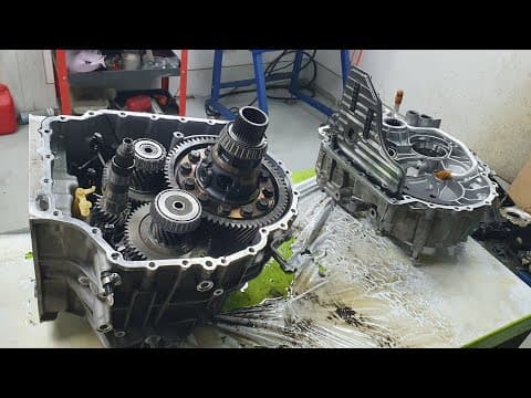 RS3 DAZA engine rebuild (part 37)