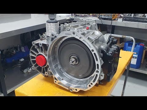 DQ500 gearbox diff upgrade (part 4)