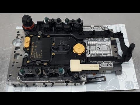 CL63 2007 with 99k km transmission issues (part 3)