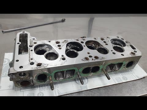 M121 engine check up (part 4)