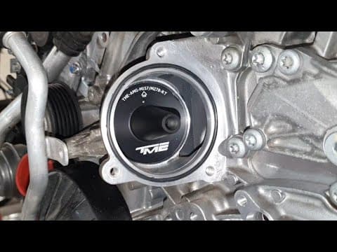 CLS 63 2014 with 36k km bypass coolant thermostat