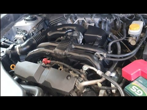 Subaru FB25 engine with 200k+ km maintenance (part 6)